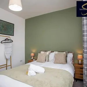 Monthly Escape - Cosy & - 3bed - Leisure & Business - Parking - Near A1 & A19 Apartment Newcastle upon Tyne